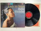 Billie Holiday Lady In Satin OG LP Columbia 6 EYE Stereo CS 8048 VOCAL JAZZ VG+