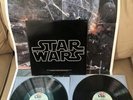 Star Wars 2 LP NM VINYL Movie Soundtrack W/Insert & Poster EX COVER ORIG 1977