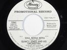 Mod Jazz Soul 45 QUINCY JONES Soul Bossa Nova MERCURY VG++ promo HEAR