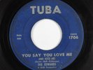 Northern Soul 45 DEE EDWARDS You Say You Love Me TUBA HEAR