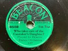 NEW PRINCES TORONTO BAND ON  1925 5.5” DIA. BEACON RECORD, HOT