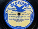 JAZZ: BENNIE MOTEN’S KANSAS CITY ORCH - ’NEW MOTEN STOMP’ BLUEBIRD B6709