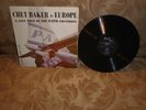 Chet Baker in Europe Jazz Tour of Nato Pacific Jazz 1218 mono org pres VG++