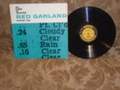 Red Garland All Kinds of Weather Prestige7148 mono ORG fireworks RVG VG+ LP mono