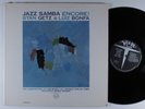 STAN GETZ & LUIZ BONFA Jazz Samba Encore  VERVE LP VG+ mono gatefold ^