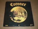 Coroner R.I.P. LP Noise International 88561-8156-1 Rare Original Pressing Nm