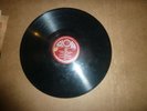HANK THOMPSON 78, GLOBE 124 VINYL RECORD, SWING WIDE YOUR GATE OF LOVE, SAILOR