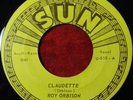 Single Roy Orbison: Claudette (Sun U-510) US