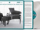 RAY CHARLES - The Atlantic years. The best of Ray Charles (2021) 2LP white vinyl