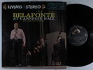 HARRY BELAFONTE At Carnegie Hall RCA VICTOR LIVING STEREO LP VG+ gatefold ^