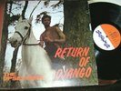 THE UPSETTERS -    Return To Django,    VERY RARE 1969 UK TROJAN LP....NICE COPY