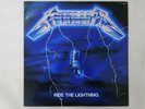 Metallica Ride The Lightning Nexus International K25P 501 Japan  VINYL LP