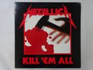 Metallica Kill 'Em All Nexus International K25P 438 Japan  VINYL LP