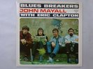 John Mayall With Eric Clapton Blues Breakers RSO K16P-9066 Japan  VINYL LP