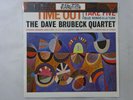 The Dave Brubeck Quartet Time Out CBS/Sony 20AP 1459 Japan  VINYL LP OBI