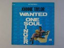 Johnnie Taylor Wanted One Soul Singer Atlantic P-6170A Japan  VINYL LP