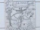 EMETICK  UK 1980 PUNK FANZINE DAMNED ADAM & THE ANTS MADNESS BAUHAUS SWELL MAPS