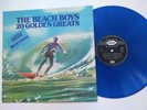 Beach Boys	20 Golden Greats	LP 	Capitol EMTV1	UK/1977 blue vinyl