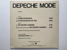Depeche Mode White Promo PRO-A-1084 Leave In Silence / My Secret Garden