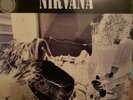 Nirvana Bleach Import Silver Colored Vinyl Lp Rare Poster Unplayed