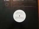 U2 Beautiful Day 12in Promo Only Record One Side Plays Only