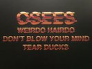 OSEES - Weirdo Hairdo Pilsner Vinyl NEW Rare EP 12