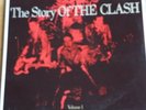 THE CLASH - The Story of The Clash - VOLUME 1. 2 x 12 inch vinyl records. 1988.