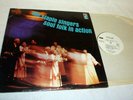 THE STAPLE SINGERS Soul Folk In Action ORIGINAL 1968 STAX PROMO MINT VINYL LP