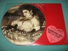 MADONNA 1st Limited Picture Disc LP Like A Virgin 1984 Japan P-15003 Sticker OBI