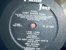 Chet Baker Sings Bud Shank Pacific Jazz 1955, OG outer baggy, wax inner NICE