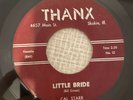 Rockabilly 45 CAL STARR - Little Bride - Thanx