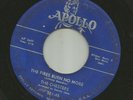 DOOWOP R&B - CHESTERS - THE FIRES BURN NO MORE -HEAR 1958 APOLLO