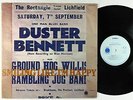 Duster Bennett - Smiling Like I'm Happy LP - Blue Horizon