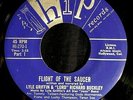 1956 LORD BUCKLEY FLIGHT OF SAUCERS PTS 1 + 2 HIP RECORDS LABEL 7