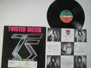 TWISTED SISTER You Can't Stop Rock 'n' Roll AUTOGRAPHED PROMO lp vinyl record