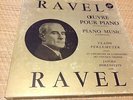 VLADO PERLEMUTER ravel complete piano music 3 LP VBX 410 RVG Van Gelder 1961