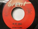 Bertha Tillman “Oh My Angel“ on Brent Northern Soul 45 VG++