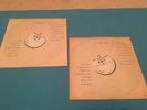 Bach French  Suites Helmut Walcha HMV White Label Test Pressing Press LP