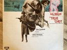 TRUE GRIT - ORIGINAL MOTION PICTURE SOUNDTRACK LP 1969 John Wayne Glen Campbell
