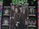 THE CRAMPS-DE LUX ALBUM-GREEN VINYL IMPORT