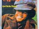 LP MICHAEL JACKSON - GOT TO BE THERE RARE EL SALVADOR PRESS