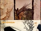 LED ZEPPELIN 3 LOT/ ZEPPELIN I & IV, IN THROUGH THE OUT DOOR. EXCELLENT CONDITIO