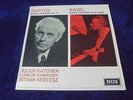 Bartók/Ravel - Julius Katchen 1966 UK LP STEREO DECCA SXL 6209 WBG ED1