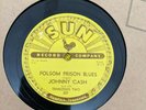 Johnny Cash-Sun 237-Folsom Prison Blues/So Doggone Lonesome-EX-