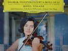 DVORAK Violin Concerto RAVEL Tzigane Edith Peinemann Peter Maag DGG 139 120 LP