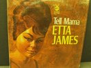 ETTA JAMES - TELL MAMA - CADET STEREO LP