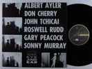 ALBERT AYLER New York Eye And Ear Control GET BACK LP VG+ italy 180g ^