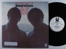 PEPPER ADAMS/FRANK FOSTER Generations MUSE LP VG+ wlp ^