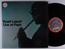 YUSEF LATEEF Live At Pep's ABC/IMPULSE LP VG+ gatefold ^
