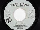 Funk Boogie 45 ADMIRATIONS Groove Town GREAT LAKES HEAR